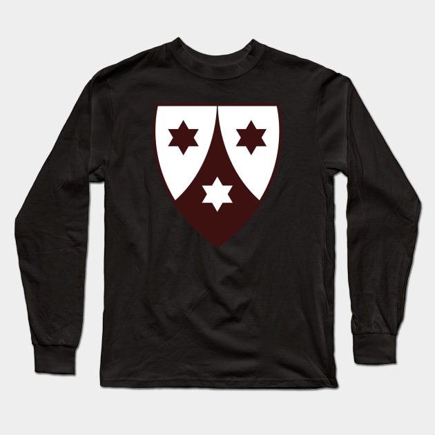 Coat of Arms of the Carmelites Long Sleeve T-Shirt by Beltschazar